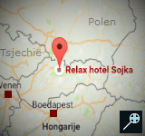 Kaart Sojka Resort - Slowakije 