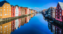 Trondheim Noorwegen