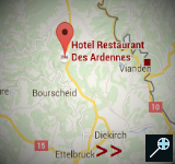 LUX - Hotel des Ardennes Hoscheid 