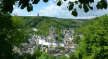 Hotels en B&B's in Clervaux Luxemburg