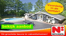 Novasol vakantiehuizen