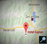 AT- 3 Kaart Hotel Kaprun (160 x 150)