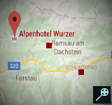 AT- Kaart Wurzel Alpenhotel 