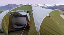 Camping Stafafell - IJsland