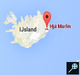 IS - Hjá Marlín Guesthouse (kaart)