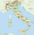 KAART ITALIË