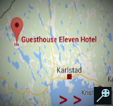 SE - Guesthouse Eleven (kaart) 