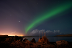 Noorderlicht Zweeds Lappland
