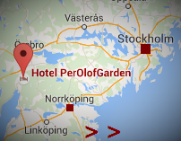 Hotel PerOlofGarden Midden Zweden