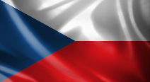Tsjechië Vlag