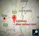 AT - 3 Kaart Klein Holland - Steiermark (160 x 150)