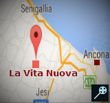 Kaart La Vita Nuova - Morro dʼAlba 