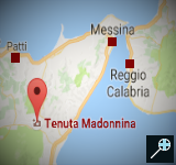 Kaart Tenuta Madonnina - Sicilië 