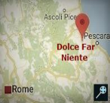 Kaart Dolce Far Niente (Abruzzo)