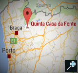PT - Kaart Casa da Fonte (Portugal - Norte) 