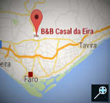 PT - Kaart Casal da Eira - Algarve 
