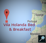 PT - Kaart Vila Holanda Bed & Breakfast 