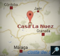 Kaart Casa La Nuez - Cordoba