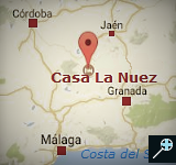 Kaart Casa La Nuez - Cordoba 