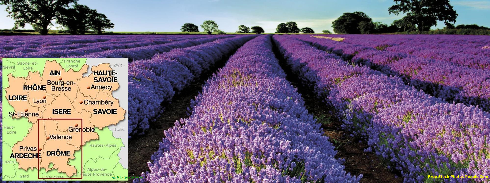 HEADER FRANKRIJK - DRÔME 