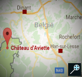FR - Kaart Chateau d'Aviette 