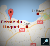 FR - Kaart Ferme du Hoguet 