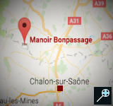 FR - Manoir Bonpassage - Bourgogne 