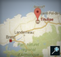 Kaart Ti Tulipe - Bretagne
