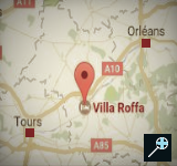 Kaart Villa Roffa 