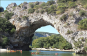 Ardeche (met dank aan B&B L' Angelot - Antraigues (Ardèche)