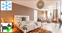 B&B Villa Eltins - Bad Bentheim (Grafschaft Bentheim - Nedersaksen) Villa Eltins