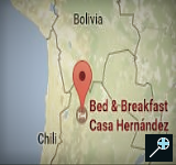 Casa Hernández (kaart)