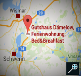 Gutshaus Dämelow (kaart) 