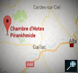 FR - Chambre d'Hotes Pirankhmide - Tarn - Midi-Pyrénées 