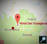 Hotel des Voyageurs Rocamadour - Lot
