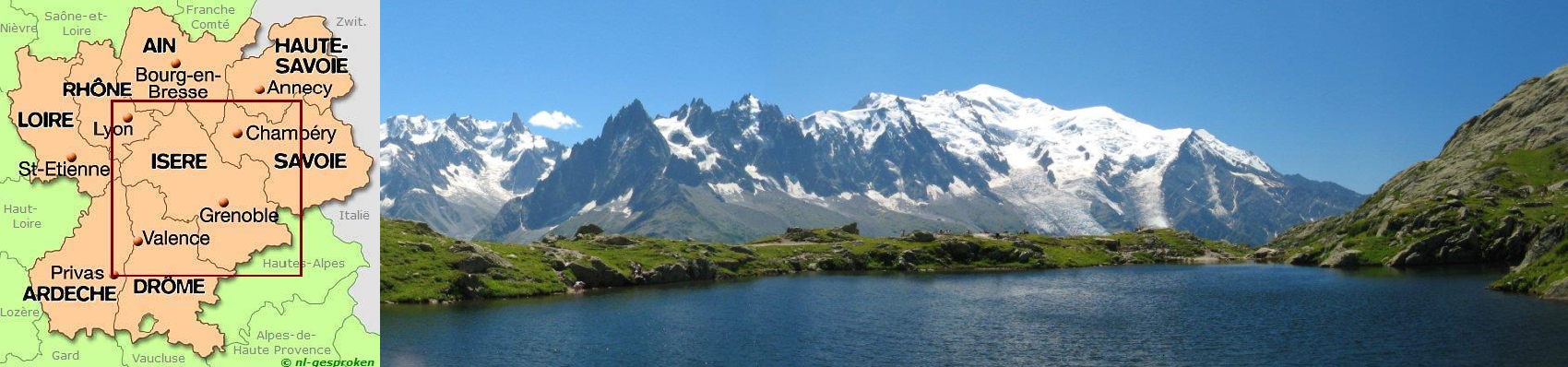 ISÈRE (Franse Alpen)