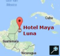 Hotel Maya Luna (kaart)