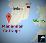 IRL - Manannan Cottage - Ierland 