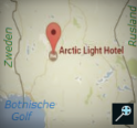 Kaart Artic Light Hotel - Finland