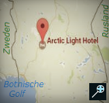 Kaart Artic Light Hotel - Lapland - Finland 