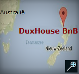 Kaart-DuxHouse BnB