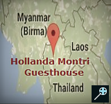 Kaart Hollanda Montri Guesthouse - Thailand 