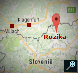 Kaart Rozika - Slovenië 