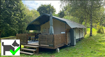 Safari-tent