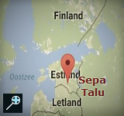 Kaart Sepa Talu