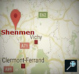 Shenmen Kaart