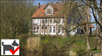 B&B Zöllnerhaus Nordhorn (Grafschaft Bentheim - Nedersaksen) Zöllnerhaus